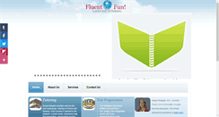 Desktop Screenshot of fluentfun.com